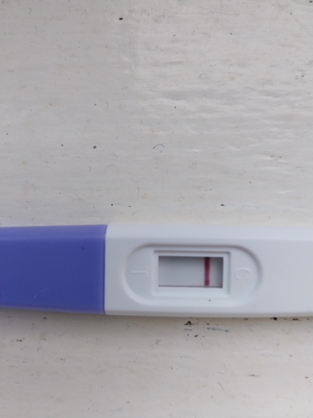 Faint positive???