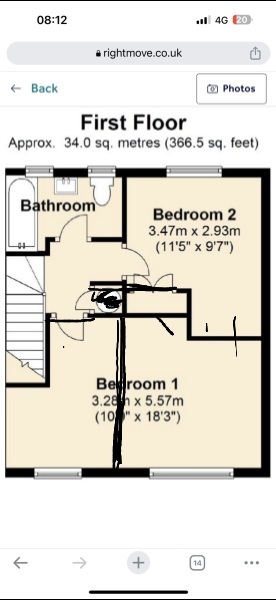 Splitting a room