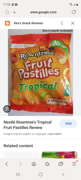 Did pineapple fruit pastilles exist in the 90s?