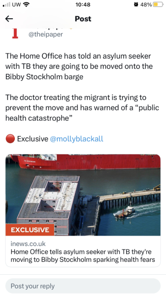The immigrant barge - what’s actually wrong with using it?
