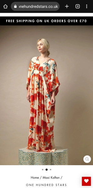 Inspiration for a bohemian maxi style dress for special occassion