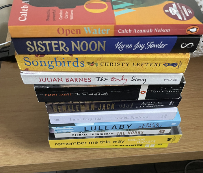 50 Books Challenge 2023 Part Seven 