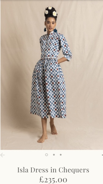 How much for a dress ?