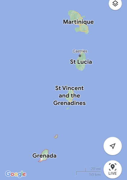 I have no words - woman now stranded after wanting to give birth in St Lucia (on the beach...)