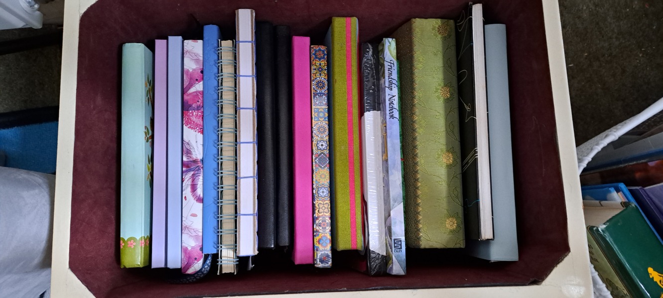 The joy of a new notebook