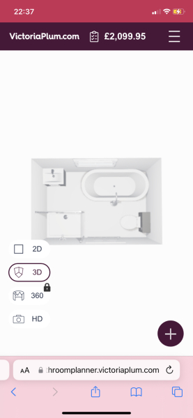 Bathroom - partially covering a window void for a shower - pictures?