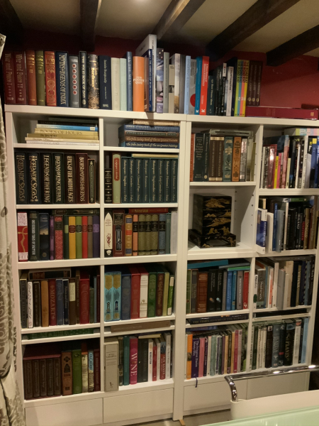 White Billy Bookcases - too studenty or could be stylish?