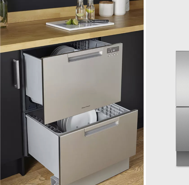 Commercial dishwasher at home?