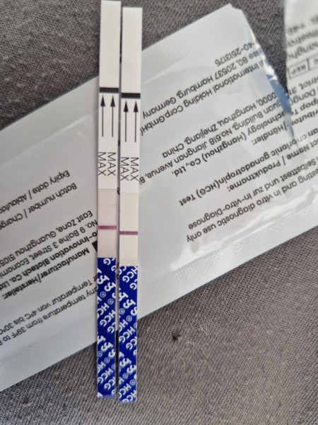 Faint positive pregnancy test? 