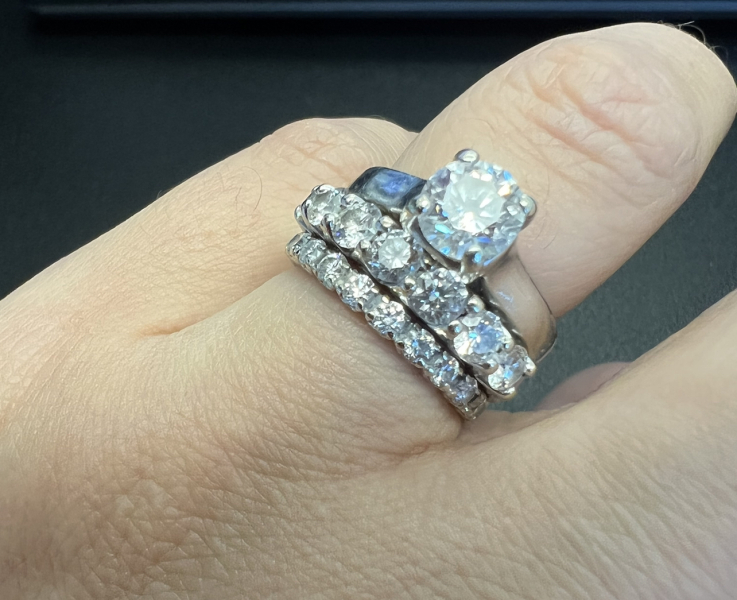 Eternity Ring Help (photo!)
