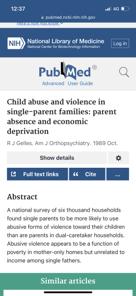 How long before being introduced to partners children?