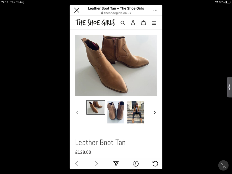Please help me find the perfect boots