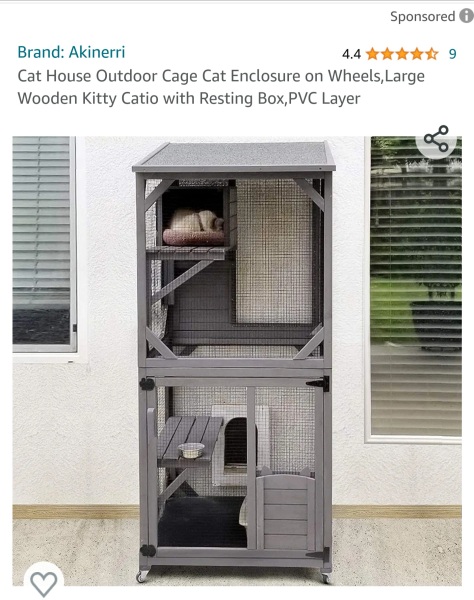 Catio recommendations