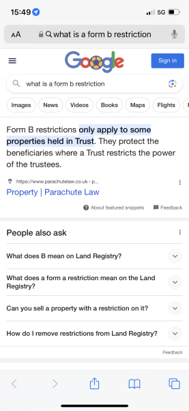 Should we have notified the land registry department of my dad's death (6 years ago !)