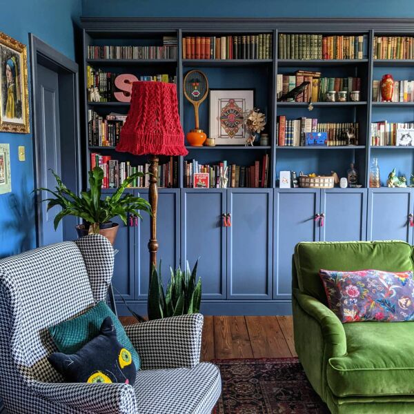 White Billy Bookcases - too studenty or could be stylish?