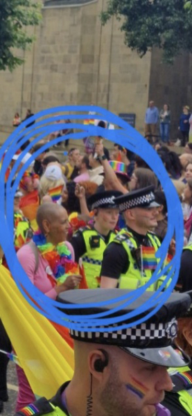 Yet more police idiocy.