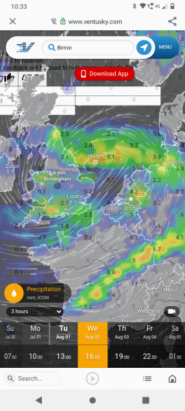 Early Summer weather watch