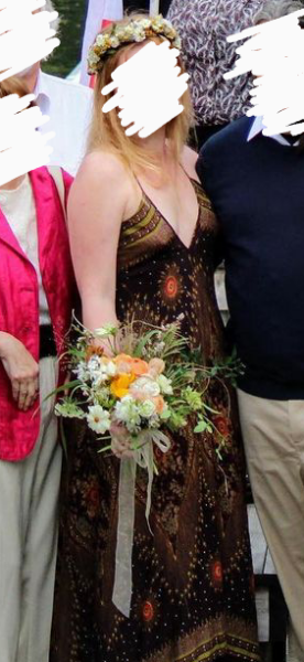 Show me your non traditional wedding dress!