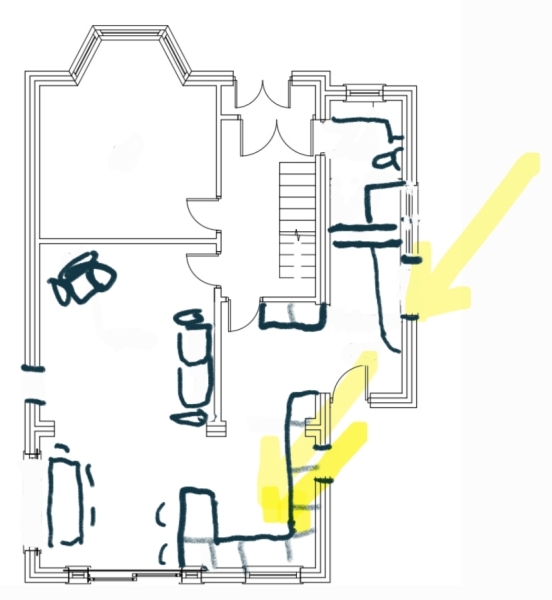 It's a floorplan one! Roll up!