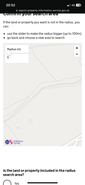 How can I find out who owns the land near my house?