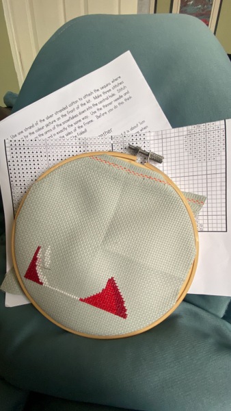 Have you started any 🎄crafts yet, and if so, would you like to share?