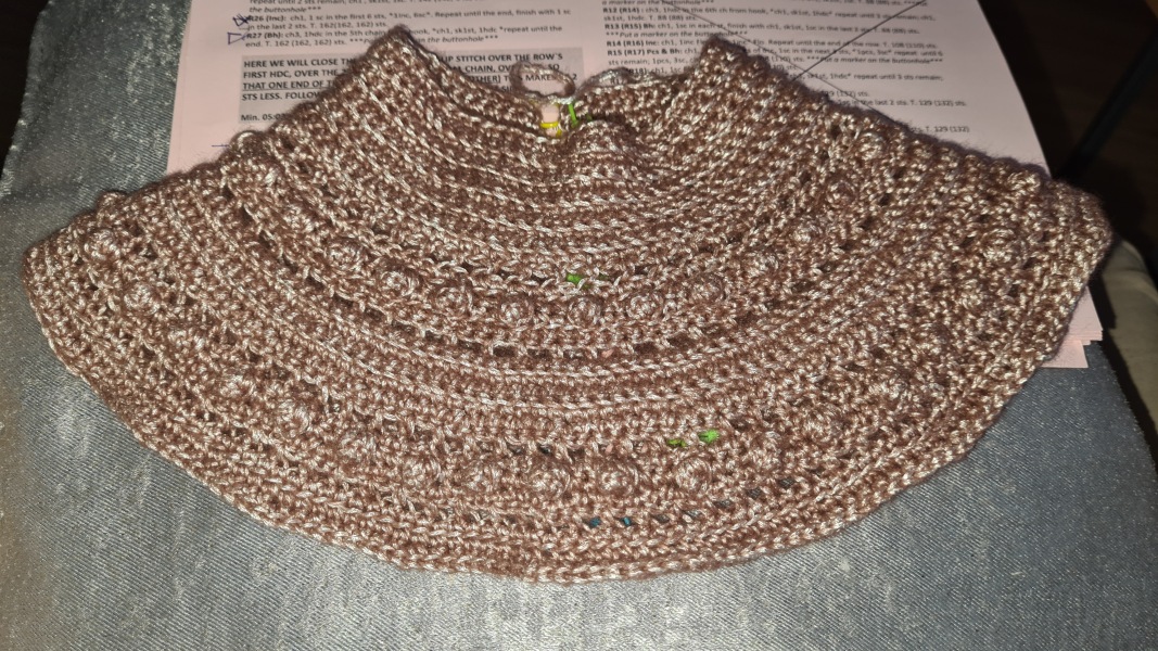 It's Crochet, Knit & Natter 10: New Year, New Yarn, New Thread!