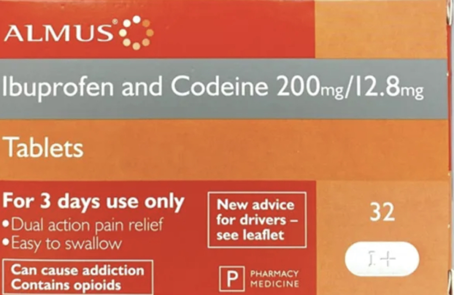 Can anyone identify this pill? (Legal!)