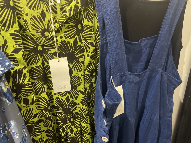 Toasties consider mushroom foraging, librarianship or simply handing back our purchases for resell. Or not.