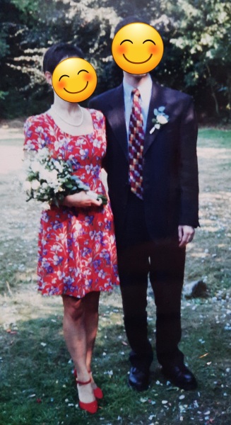 Show me your non traditional wedding dress!