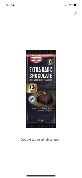 Chocolate for cooking that is nut free ?