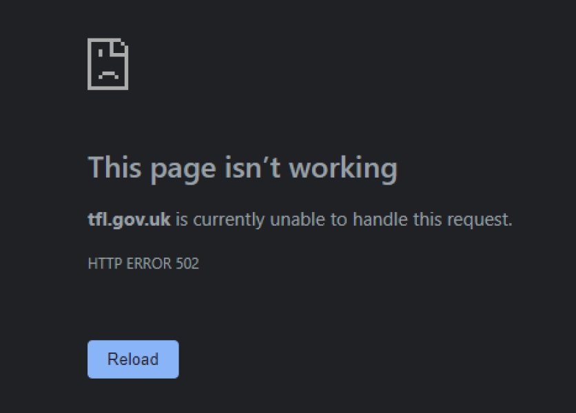 To think the cunting ULEZ autopay website is fucking bullshit