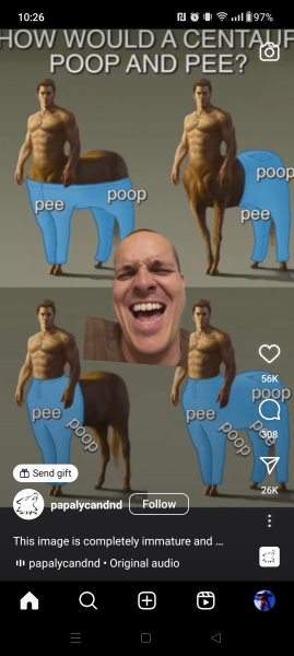 I have a question about centaur babies.