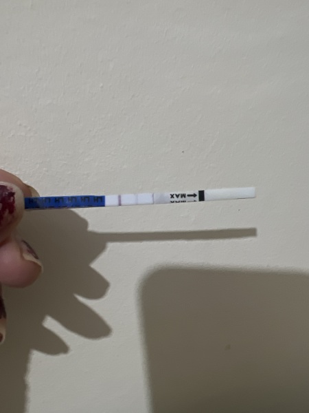 VERY faint line on pregnancy test - positive? 