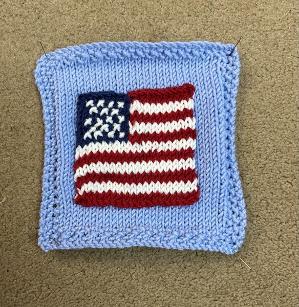 Woolly Hugs: A blanket in memory of JanH.