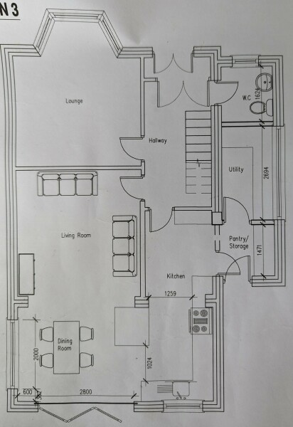 It's a floorplan one! Roll up!