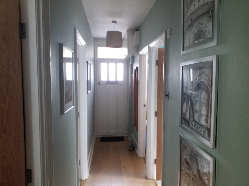 What colour is your hallway?