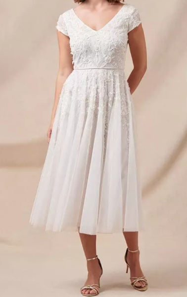 Show me your non traditional wedding dress!