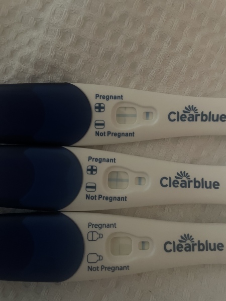 Clear blue