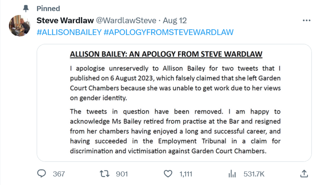 £1 million prize offered for anyone who can provide a clear example of a transphobic J.K. Rowling quote