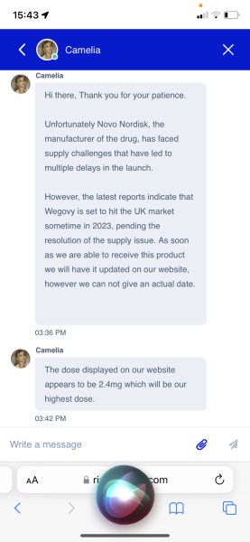 Ozempic for those a few months in - part 3