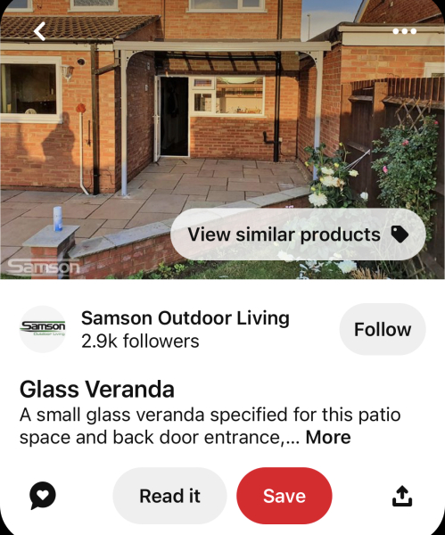 Glass pergola or verandas?
