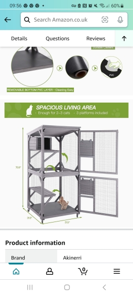 Catio recommendations