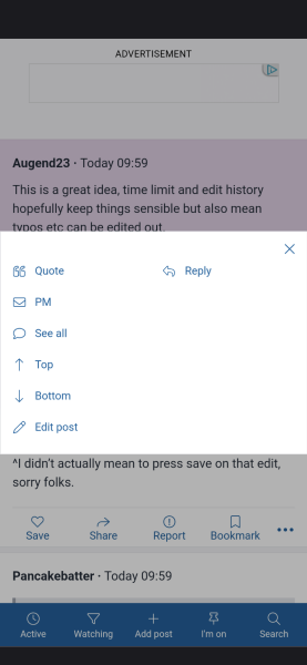UPDATE FROM MNHQ - new edit feature