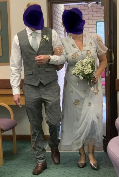 Show me your non traditional wedding dress!