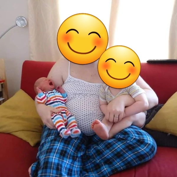 Did you have a small age gap? Be honest - what's it like!