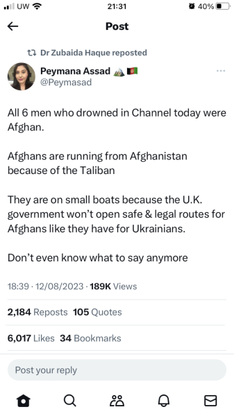 The immigrant barge - what’s actually wrong with using it?