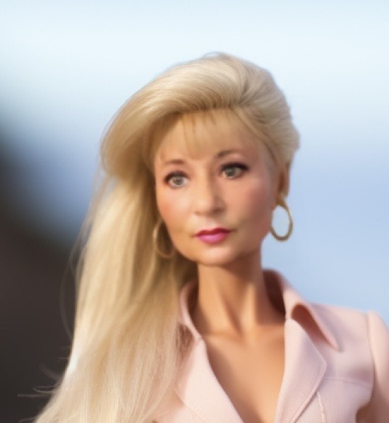 A bit of fun - what would you look like as a Barbie doll!