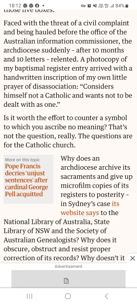 Has Anyone Successfully Left the Catholic Church?