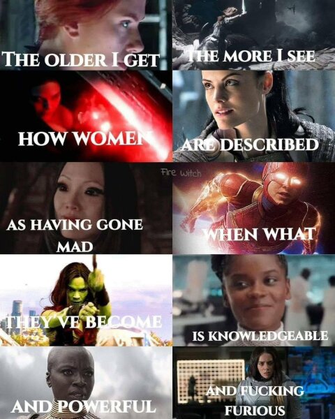 Women's rights general conversations - Thread 6