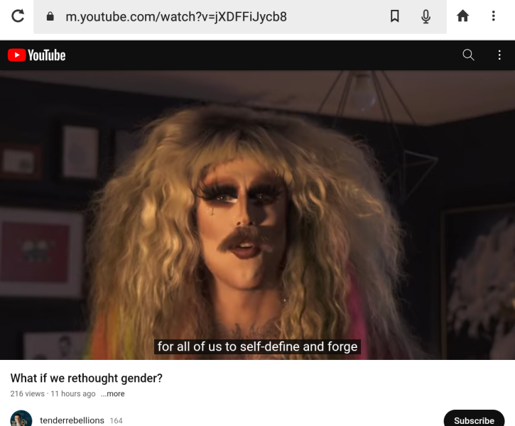 What if we rethought gender?